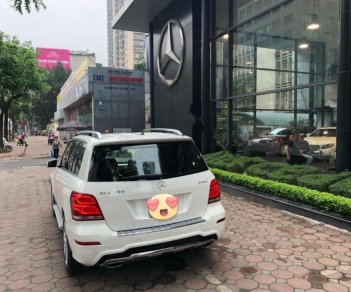 Mercedes-Benz GLK Class GLK250 AMG 4Matic 2015 - Cần bán gấp Mercedes GLK 250 AMG năm sản xuất 2015, màu trắng