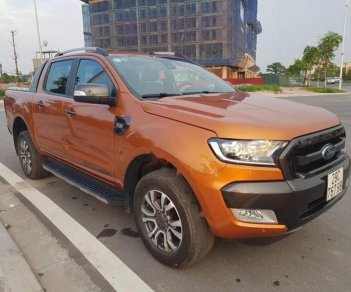 Ford Ranger Wildtrak 3.2L 4x4 AT 2017 - Bán Ford Ranger Wildtrak 3.2L 4x4 AT đời 2017, nhập khẩu nguyên chiếc đẹp như mới, 875tr