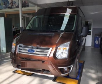 Ford Transit Limuosine 16 Chổ 2018 - Bán Ford Transit Limuosine 16 Chổ sản xuất năm 2018, màu nâu