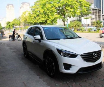 Mazda CX 5 2.5 2016 - Cần bán lại xe Mazda CX 5 2.5 năm 2016, màu trắng như mới