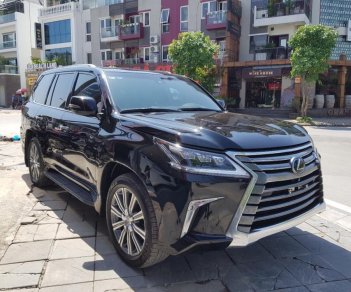 Lexus LX 570   2016 - Bán xe Lexus LX570 năm 2016 màu đen, nhập khẩu Mỹ