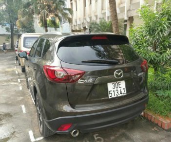 Mazda CX 5 2.0AT 2017 - Chính chủ bán xe Mazda CX 5 2.0AT đời 2017, màu nâu đặc biệt