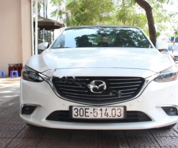 Mazda 6 2.5 Premium 2017 - Bán xe Mazda 6 2.5 Premium năm 2017, màu trắng chính chủ