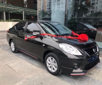 Nissan Sunny XV Premium S 2018 - Bán ô tô Nissan Sunny XV Premium S 2018, màu đen, 469 triệu