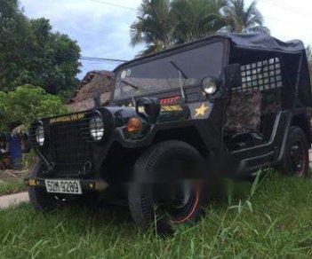 Jeep 1980 - Bán Jeep A2 1980, màu xanh lục 