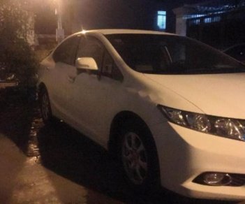 Honda Civic 2012 - Bán Honda Civic đời 2012, màu trắng, 536 triệu