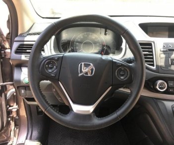 Honda CR V 2.0 AT 2016 - Cần bán gấp Honda CR V 2.0 AT năm 2016, màu nâu, 825tr