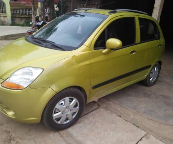 Chevrolet Spark LT 0.8 MT 2009 - Cần bán lại xe Chevrolet Spark LT 0.8 MT đời 2009, màu xanh lam xe gia đình