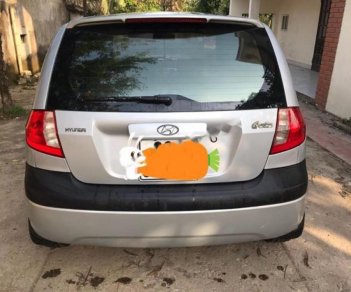 Hyundai Getz 2009 - Bán Hyundai Getz sản xuất năm 2009, màu bạc, giá chỉ 192 triệu