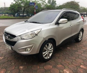 Hyundai Tucson LX 2.0 eVGT 2010 - Cần bán Hyundai Tucson LX 2.0 eVGT sản xuất năm 2010, màu bạc, nhập khẩu