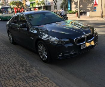 BMW 5 Series 520i 2014 - Bán BMW 5 Series 520i sản xuất năm 2014, màu đen, nhập khẩu nguyên chiếc chính chủ