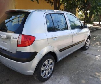 Hyundai Getz 2009 - Bán Hyundai Getz sản xuất 2009, màu bạc, nhập khẩu nguyên chiếc, 195tr