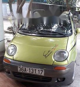 Daewoo Matiz 2001 - Bán Daewoo Matiz sản xuất năm 2001, màu xanh cốm