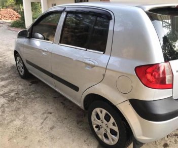 Hyundai Getz 2009 - Bán Hyundai Getz sản xuất năm 2009, màu bạc, giá chỉ 192 triệu