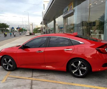 Honda Civic 2018 - Bán Honda Civic năm 2018, màu đỏ, nhập khẩu