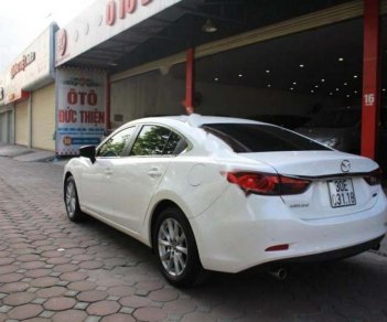 Mazda 6 2.5 2016 - Cần bán xe Mazda 6 2.5 đời 2016, màu trắng, giá tốt