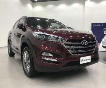 Hyundai Tucson 2.0 ATH 2018 - Bán Hyundai Tucson 2.0 ATH đời 2018, màu đỏ