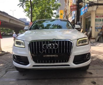 Audi Q5 2.0 AT 2012 - Bán xe Audi Q5 2.0T sản xuất năm 2012, màu trắng, xe nhập