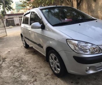 Hyundai Getz 2009 - Bán Hyundai Getz sản xuất năm 2009, màu bạc, giá chỉ 192 triệu