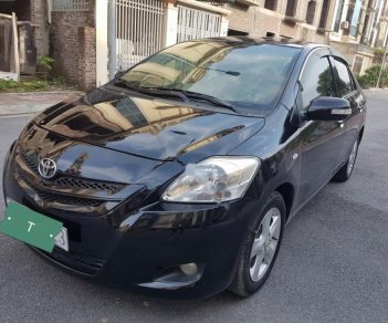 Toyota Yaris 1.3 AT 2007 - Cần bán gấp Toyota Yaris 1.3 AT đời 2007, màu đen, xe nhập  