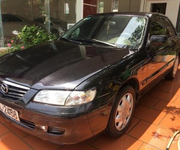 Mazda 626 2.0 MT 2000 - Bán xe Mazda 626 2.0 MT sản xuất 2000, màu đen, giá 142tr