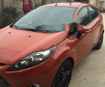 Ford Fiesta S 1.6AT  2011 - Cần bán gấp Ford Fiesta S 1.6AT 2011, màu đỏ chính chủ, 368 triệu