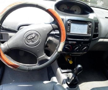 Toyota Vios 2007 - Cần bán xe Toyota Vios 2007, màu đen số sàn, giá tốt