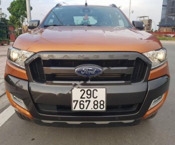 Ford Ranger Wildtrak 3.2L 4x4 AT 2017 - Bán Ford Ranger Wildtrak 3.2L 4x4 AT đời 2017, nhập khẩu nguyên chiếc đẹp như mới, 875tr