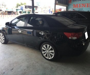 Kia Forte SLi 1.6 AT 2009 - Bán Kia Forte SLi 1.6 AT đời 2009, màu đen, nhập khẩu nguyên chiếc