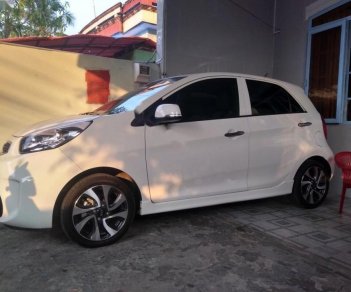 Kia Morning Si MT 2017 - Cần bán lại xe Kia Morning Si MT sản xuất năm 2017, màu trắng, 350 triệu