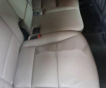 Hyundai Santa Fe 2.2 2017 - Cần bán lại xe Hyundai Santa Fe 2.2 sản xuất 2017, màu đen, giá tốt