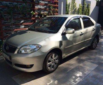 Toyota Vios 1.5G  2007 - Bán Toyota Vios 1.5G năm sản xuất 2007, màu bạc như mới, 258tr