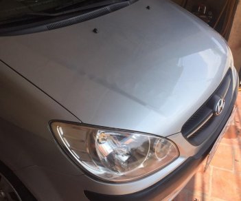 Hyundai Getz 2010 - Bán Hyundai Getz sản xuất năm 2010, màu bạc, xe nhập chính chủ