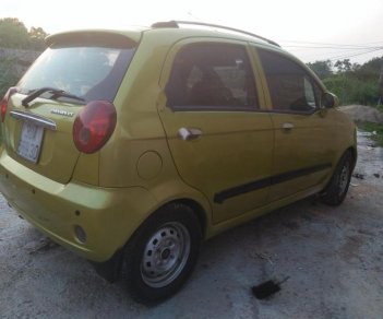 Chevrolet Spark LT 0.8 MT 2009 - Cần bán lại xe Chevrolet Spark LT 0.8 MT đời 2009, màu xanh lam xe gia đình