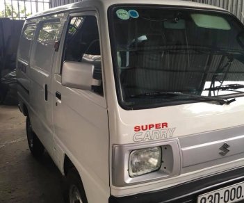 Suzuki Super Carry Van 2011 - Cần bán xe Suzuki Super Carry Van 2011, màu trắng, giá chỉ 175 triệu