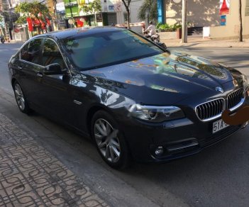 BMW 5 Series 520i 2014 - Bán BMW 5 Series 520i sản xuất năm 2014, màu đen, nhập khẩu nguyên chiếc chính chủ