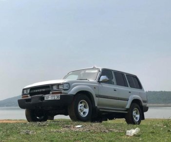 Toyota Land Cruiser 4.5 MT 1992 - Bán Toyota Land Cruiser 4.5 MT 1992, màu bạc, nhập khẩu  