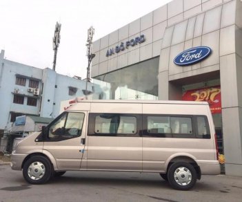 Ford Transit Standard MID 2018 - Cần bán xe Ford Transit Standard MID 2018, màu bạc, 810 triệu