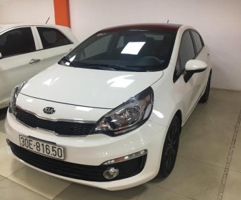 Kia Rio 2015 - Cần bán xe Kia Rio đời 2015, màu trắng, nhập khẩu nguyên chiếc chính chủ