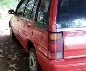 Honda Civic 1.3 MT  1990 - Bán Honda Civic 1.3 MT sản xuất năm 1990, màu đỏ, nhập khẩu giá cạnh tranh