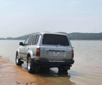 Toyota Land Cruiser 4.5 MT 1992 - Bán Toyota Land Cruiser 4.5 MT 1992, màu bạc, nhập khẩu  