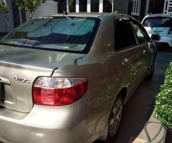 Toyota Vios 1.5G  2007 - Bán Toyota Vios 1.5G năm sản xuất 2007, màu bạc như mới, 258tr