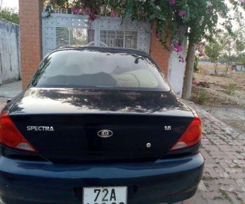 Kia Spectra 2007 - Cần bán lại xe Kia Spectra đời 2007, màu đen xe gia đình, 175tr