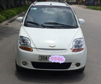 Chevrolet Spark 2009 - Bán xe Chevrolet Spark đời 2009, màu trắng