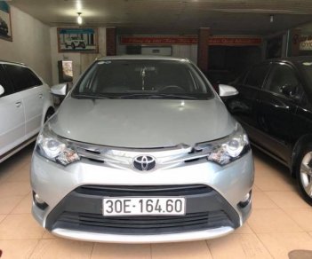 Toyota Vios 1.5G 2016 - Bán xe Toyota Vios 1.5G đời 2016, màu bạc, 542 triệu