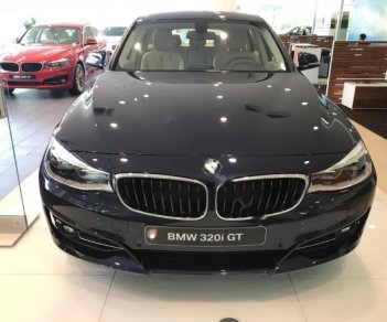 BMW 3 Series 320i GT 2017 - Bán ô tô BMW 3 Series 320i GT 2017, màu xanh lam, nhập khẩu