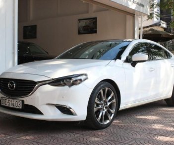 Mazda 6 2.5 Premium 2017 - Bán xe Mazda 6 2.5 Premium năm 2017, màu trắng chính chủ