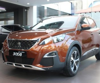 Peugeot 3008 1.6 AT 2018 - Cần bán xe Peugeot 3008 1.6 AT đời 2018