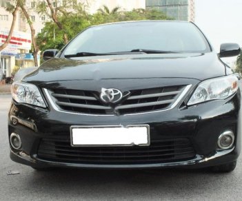 Toyota Corolla XLI 1.6 2011 - Cần bán lại xe Toyota Corolla XLI 1.6 năm 2011, màu đen, nhập khẩu chính chủ, 550tr