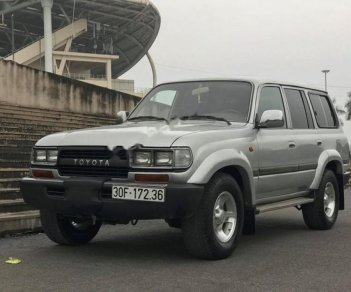 Toyota Land Cruiser 4.5 MT 1992 - Bán Toyota Land Cruiser 4.5 MT 1992, màu bạc, nhập khẩu  